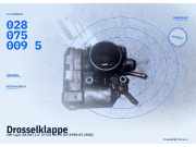 Drosselklappe VW Lupo (6X/6E) 030133062E 0280750095