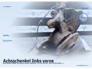 Achsschenkel rechts vorne Mercedes-Benz Vito/Mixto Kasten (W639) 111 CDI (09.2003-> ) 268769