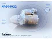 Anlasser MITSUBISHI Colt VI (Z2, Z3) MR994922