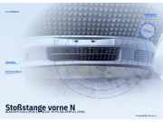 Stoßstange vorne NISSAN Primera (P10)