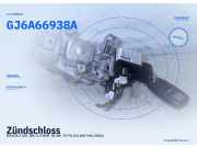 Zündschloss MAZDA 2 (DE, DH) GJ6A66938A