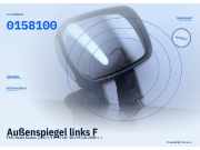 Außenspiegel links FIAT Doblo Kasten (223) 0158100