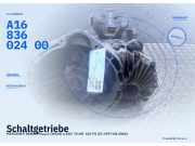 Schaltgetriebe MERCEDES-BENZ A-Klasse (W168) A1683602400