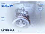 Servopumpe BMW 3er (E36) 1141039