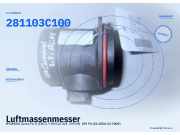 Luftmassenmesser HYUNDAI Santa Fe II (CM) 281103C100