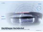 Heckklappe Heckdeckel MERCEDES-BENZ E-Klasse (W211) c359 Tansanitblau