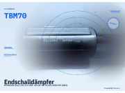Endschalldämpfer HYUNDAI Getz (TB) TBM70