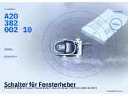 Schalter für Fensterheber MERCEDES-BENZ C-Klasse T-Modell (S203) A2038200 A2038200210