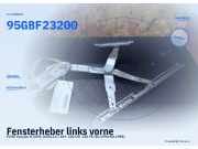 Fensterheber links vorne FORD Scorpio II (GFR, GGR) 95GBF23200