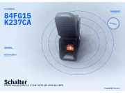 Schalter FORD Fiesta II (FBD) 84FG15K237CA