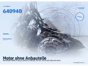 Motor ohne Anbauteile MERCEDES-BENZ A-Klasse (W169) 640940