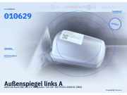 Außenspiegel links AUDI A6 Avant (4B, C5) 4Z7858531A FKZ 010629
