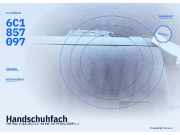 Handschuhfach VW Polo V (6R, 6C) 6C1857097