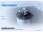 Gebläsemotor HYUNDAI Elantra (XD) F00S330001