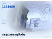 Hauptbremszylinder BMW 3er (E36) 1161680