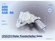 (252215 Motor Fensterheber links MERCEDES-BENZ A-Klasse (W177) A0009065806) A0009065806