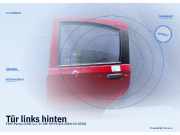 Tür links hinten FIAT Panda (169)