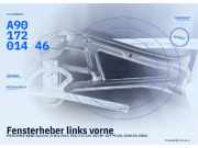Fensterheber links vorne MERCEDES-BENZ Sprinter 2t Bus (901, 902) A901720 A9017201446