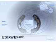 Bremsbackensatz OPEL Astra F