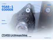 (73455 Lichtmaschine FORD Escort Classic (AAL, ABL) 95AB10300DB) 95AB-10300DB