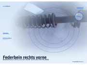 Federbein rechts vorne NISSAN Micra (K11)