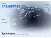 Tachometer NISSAN Micra II (K11) 248105F763