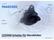 (225940 Schalter für Warnblinker CHEVROLET Matiz 96602502) 96602502