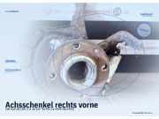 Achsschenkel rechts vorne VW Golf III (1H)