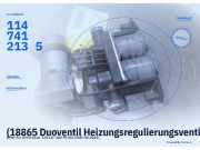 (18865 Duoventil Heizungsregulierungsventil BMW 5er (E39) 1147412135) 1147412135