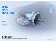 Anlasser VW Polo III (6N1) 036911023SX