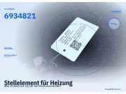 Stellelement für Heizung BMW X3 (E83) 6934821