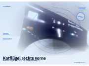 Kotflügel rechts vorne RENAULT Clio II (B) Blau