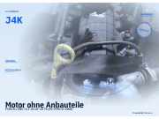 Motor ohne Anbauteile FORD Ka (RBT) J4K
