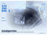 Schaltgetriebe MERCEDES-BENZ 124 Stufenheck (W124) 1242600401