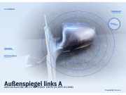 Außenspiegel links AUDI A6 Avant (4B, C5)