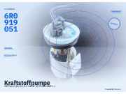 Kraftstoffpumpe VW Polo V (6R, 6C) 6R0919051