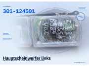 Hauptscheinwerfer links VW Passat B2 (32B) 301-124501