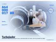 Turbolader MERCEDES-BENZ B-Klasse Sports Tourer (W245) A6400001780
