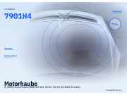 Motorhaube CITROEN Xsara Picasso 7901H4