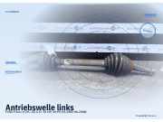 Antriebswelle links FORD Fiesta V (JH, JD)