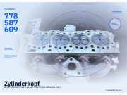 Zylinderkopf BMW X3 (E83) 778587609