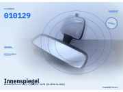 Innenspiegel DAIHATSU Cuore V (L7) 010129