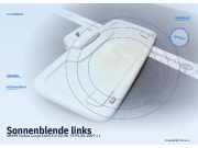Sonnenblende links SMART Fortwo Coupe (451)
