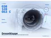 Drosselklappe VW Touran (1T1, 1T2) 038131512H 038128063C