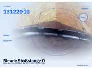 Blende Stoßstange OPEL Astra H 13122010