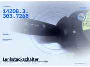 Lenkstockschalter FIAT Punto Van (188) 735337940 14208.3.303.7268