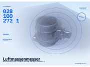 Luftmassenmesser KIA Carens II (FJ) 0281002721