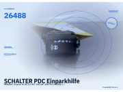 SCHALTER PDC Einparkhilfe RENAULT Espace IV 11.2002--> 26488