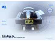 Zündspule OPEL Kadett E WQ