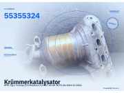 Krümmerkatalysator OPEL Tigra Twintop (X-C/Roadster) 55355324